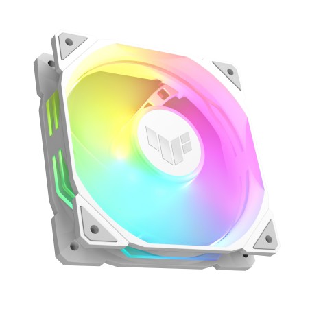 ASUS TUF Gaming TR120 ARGB Fan 1-pack White 120mm - Ultimate Cooling & Style for Gamers!